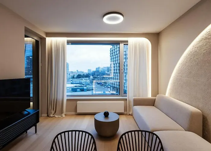 شقة Skypark Luxe Living براتسيلافا