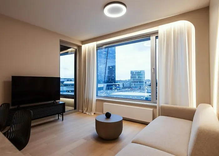 Skypark Luxe Living شقة