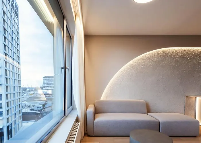 شقة Skypark Luxe Living *