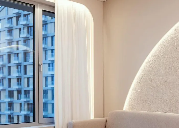 Skypark Luxe Living شقة