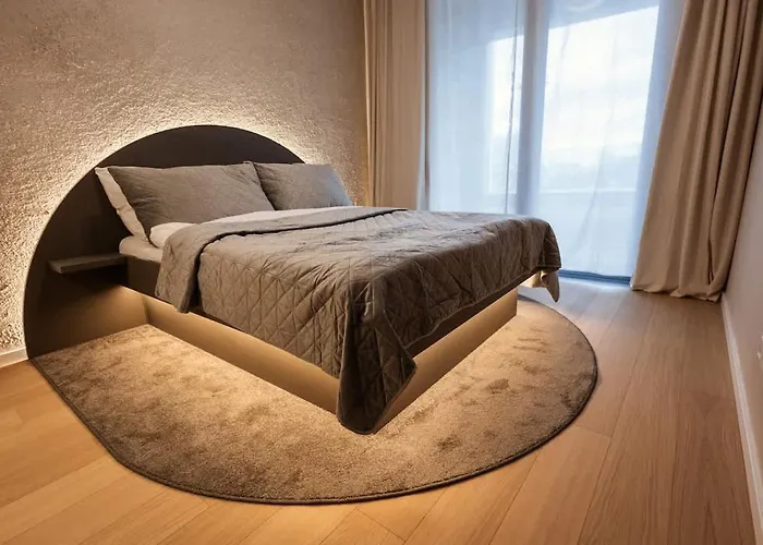 شقة Skypark Luxe Living *