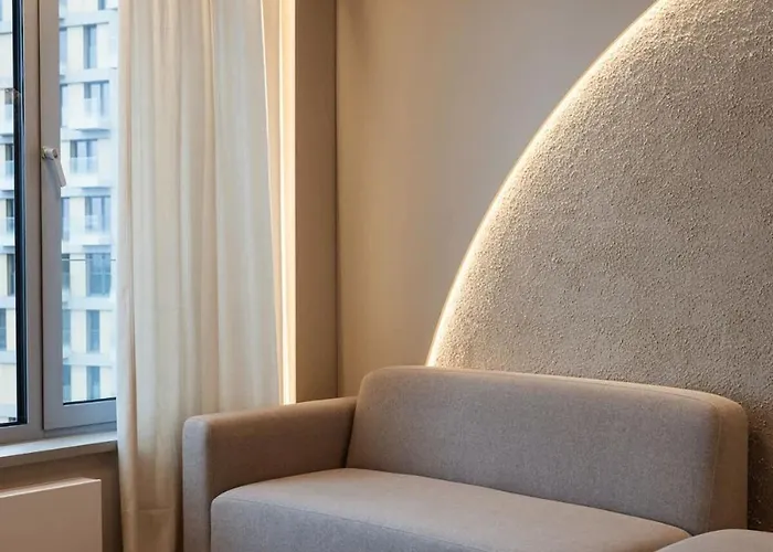 شقة Skypark Luxe Living براتسيلافا