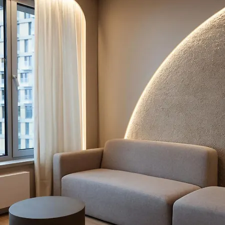 아파트 Skypark Luxe Living 브라티슬라바